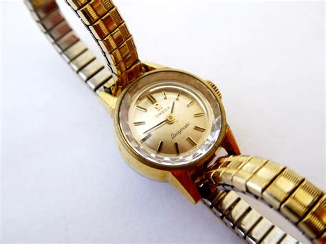 omega vintage watches ladies